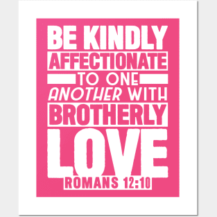 Romans 12:10 Posters and Art